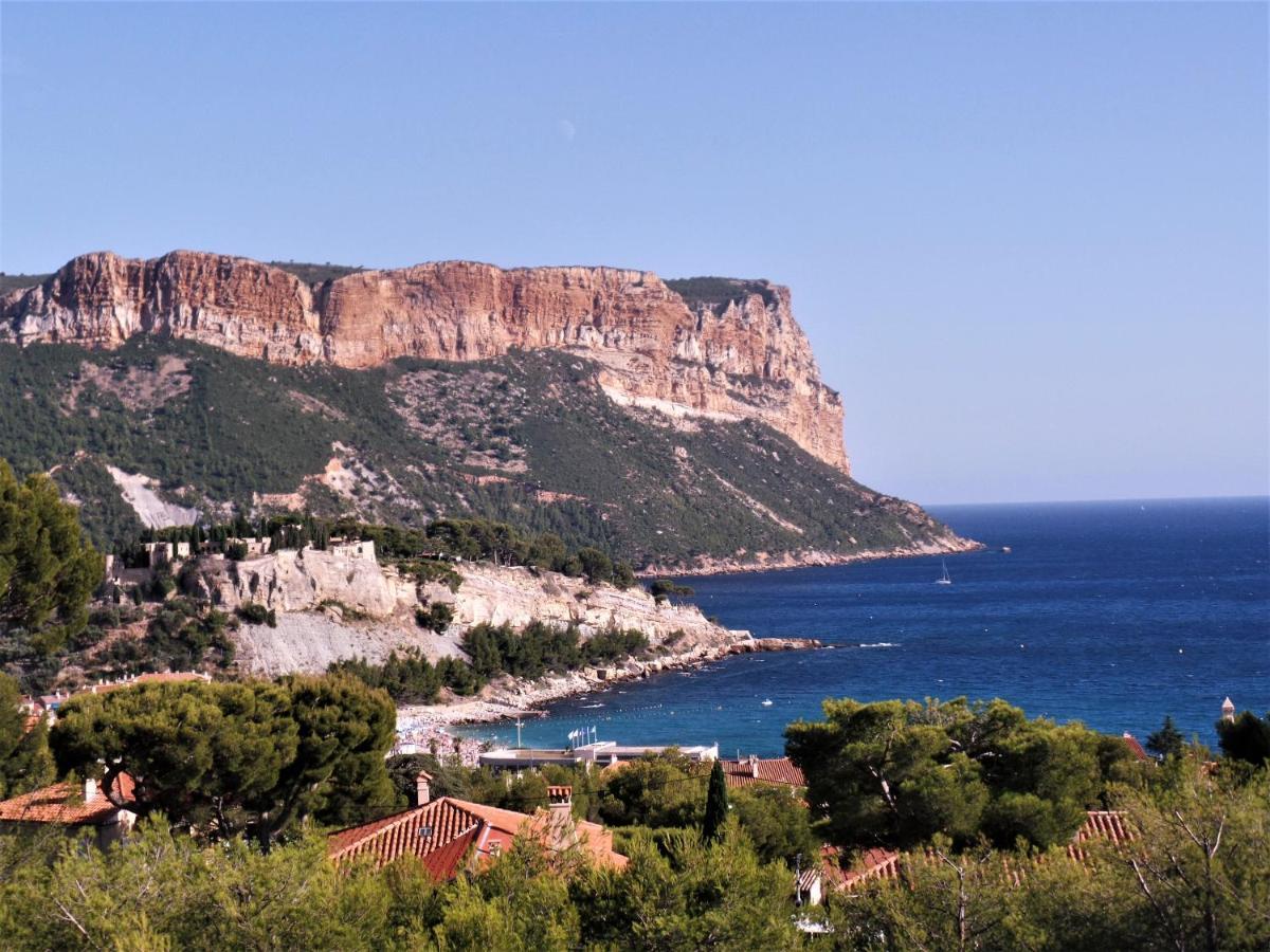 Le Sept Charmant Studio Aux Portes Des Calanques Apartman Cassis Kültér fotó