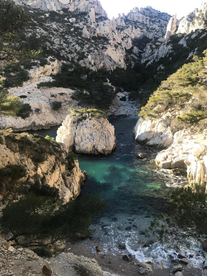 Le Sept Charmant Studio Aux Portes Des Calanques Apartman Cassis Kültér fotó