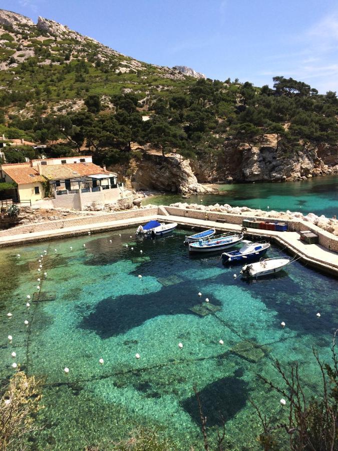 Le Sept Charmant Studio Aux Portes Des Calanques Apartman Cassis Kültér fotó