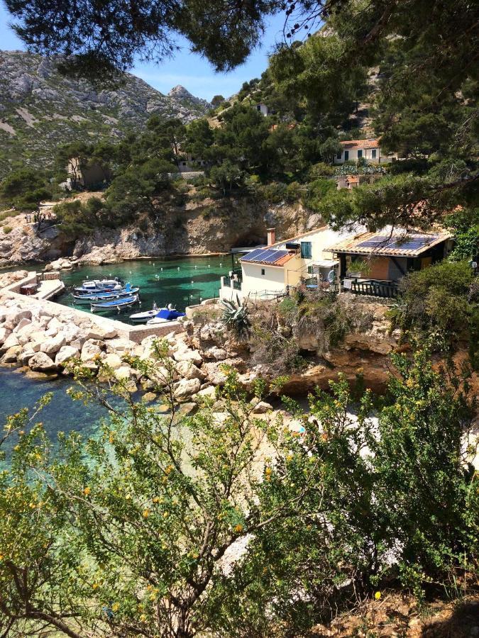 Le Sept Charmant Studio Aux Portes Des Calanques Apartman Cassis Kültér fotó