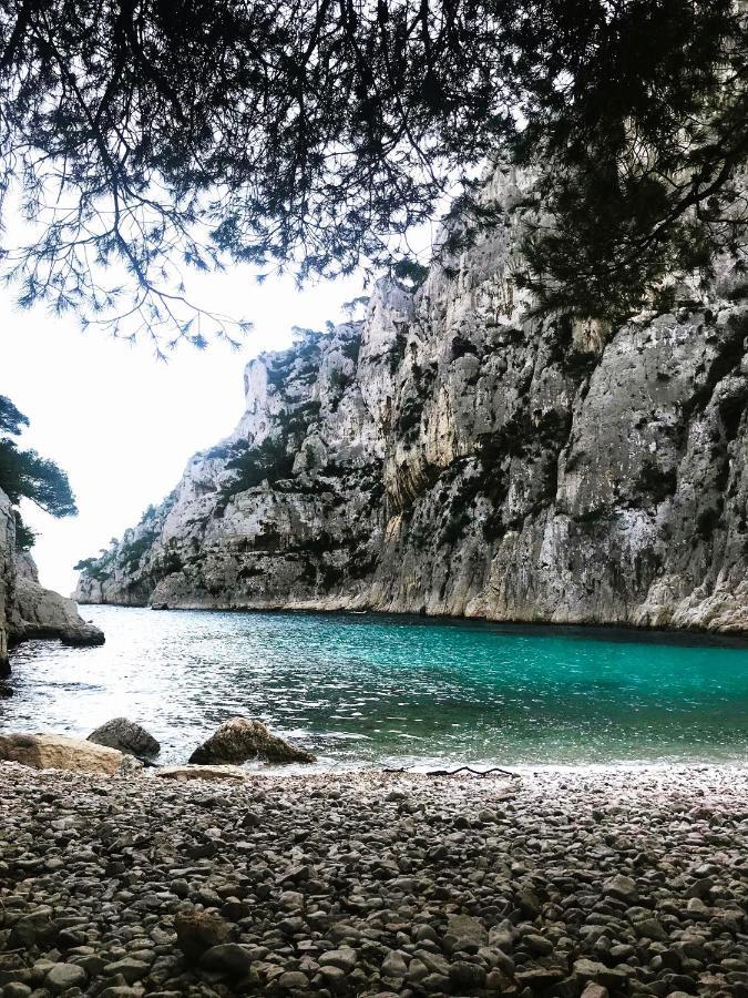 Le Sept Charmant Studio Aux Portes Des Calanques Apartman Cassis Kültér fotó