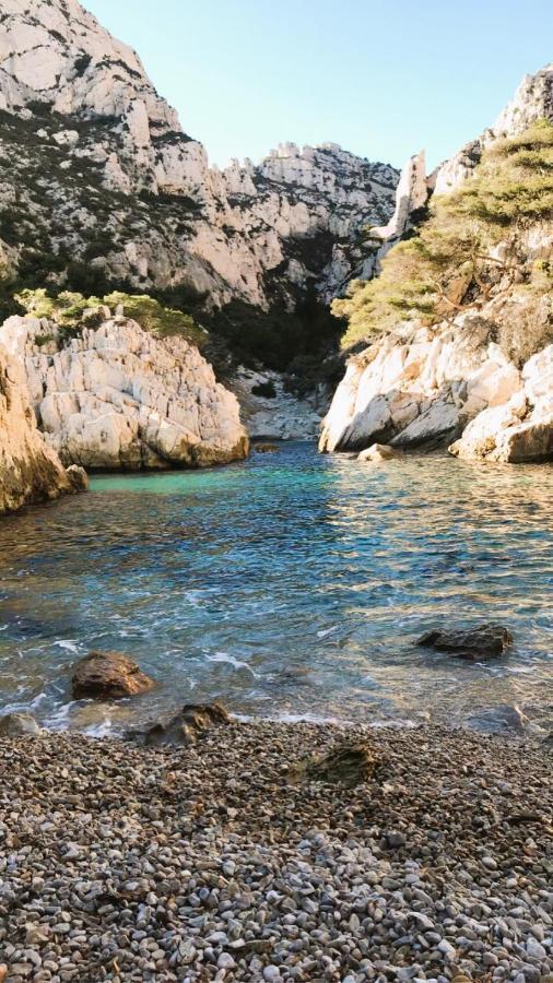 Le Sept Charmant Studio Aux Portes Des Calanques Apartman Cassis Kültér fotó