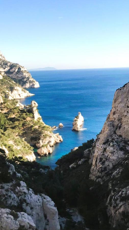 Le Sept Charmant Studio Aux Portes Des Calanques Apartman Cassis Kültér fotó