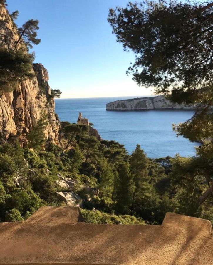 Le Sept Charmant Studio Aux Portes Des Calanques Apartman Cassis Kültér fotó