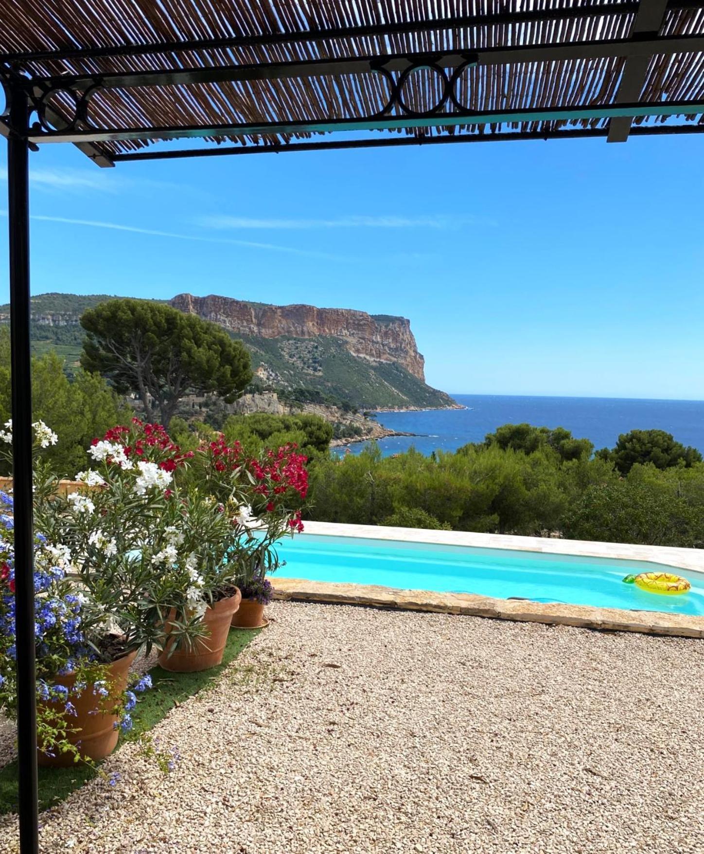 Le Sept Charmant Studio Aux Portes Des Calanques Apartman Cassis Kültér fotó