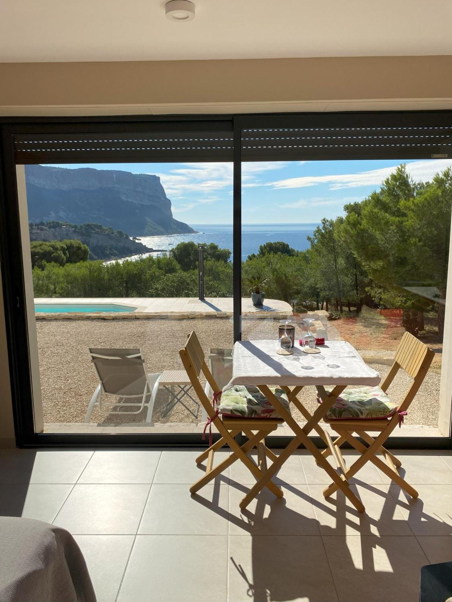 Le Sept Charmant Studio Aux Portes Des Calanques Apartman Cassis Kültér fotó