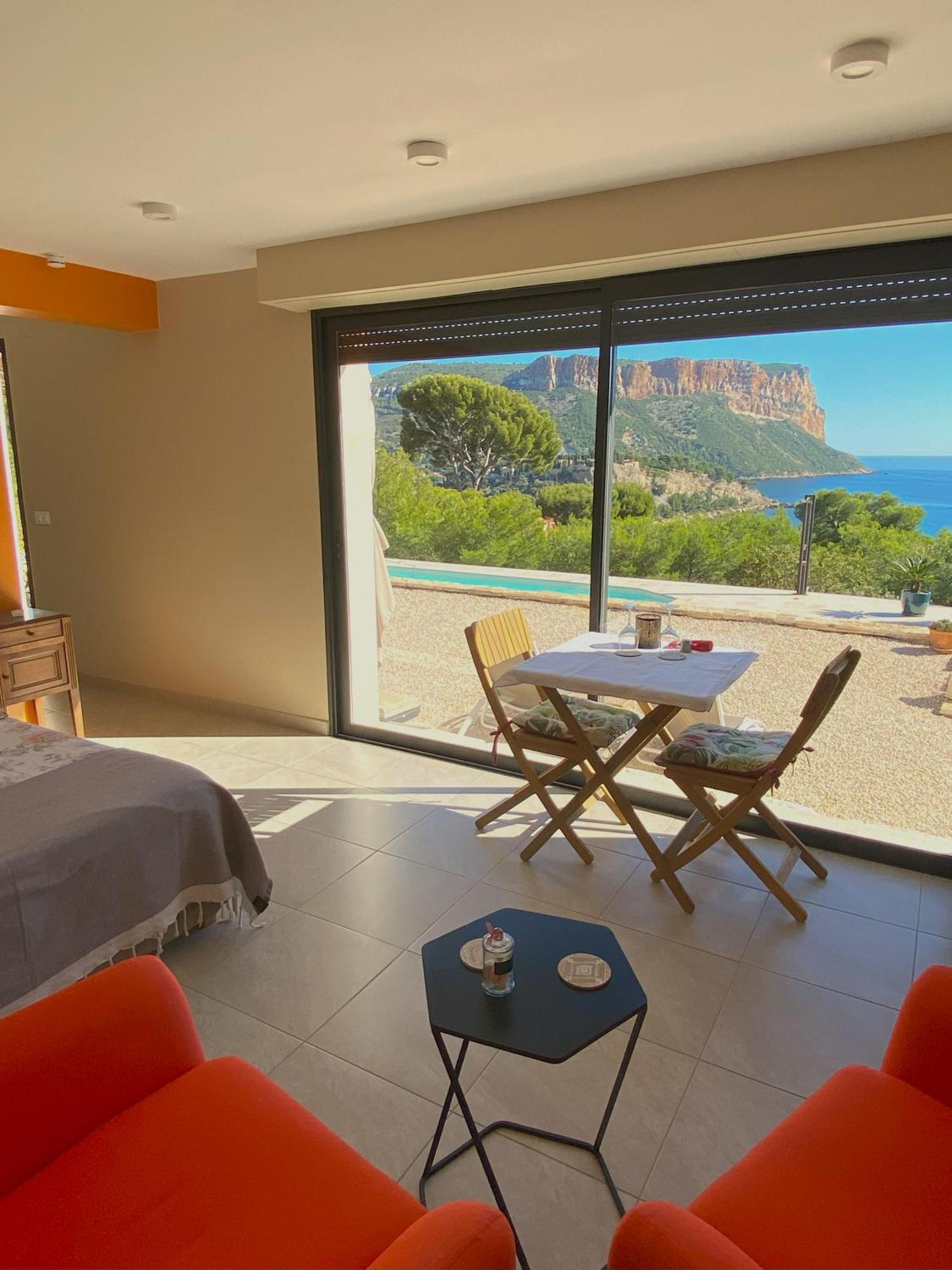 Le Sept Charmant Studio Aux Portes Des Calanques Apartman Cassis Kültér fotó